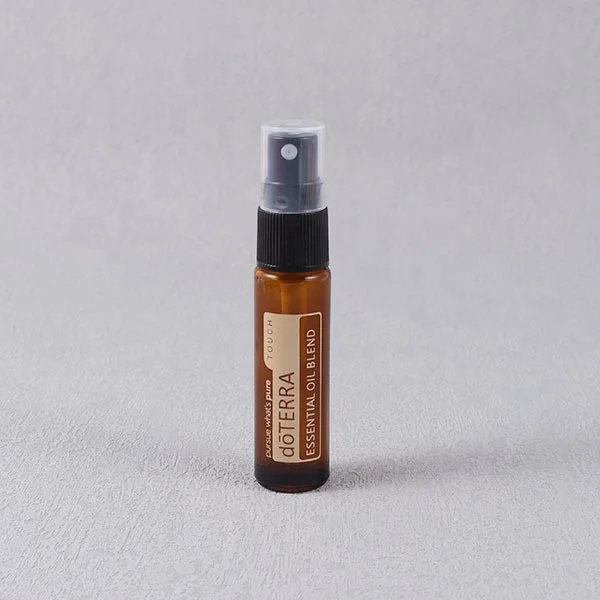 10ml Amber Glass Graduated Spray Roll On Bottle with Glass Eye Dropper Empty Essential Oil Perfume Cosmetic doterra Bottle