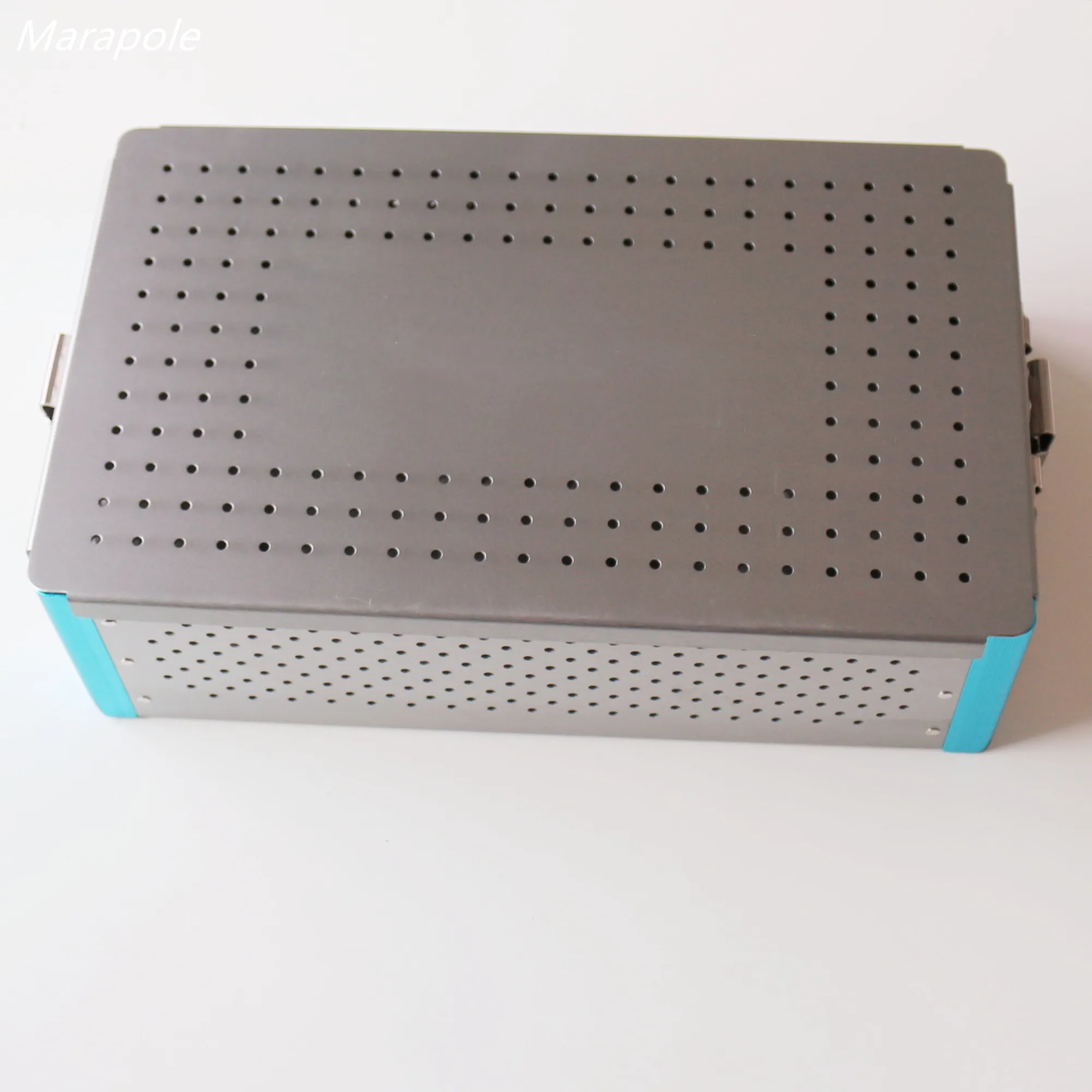 Screw box for locking screws, Orthopedic sterilization box, 2.4.3.5,2.7 screw box