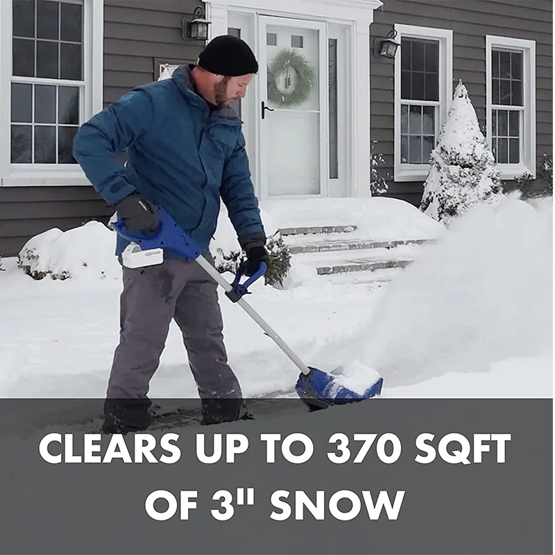 electric snow shovel 20V cordless wholesale snow shovels remover with handle s plastic
