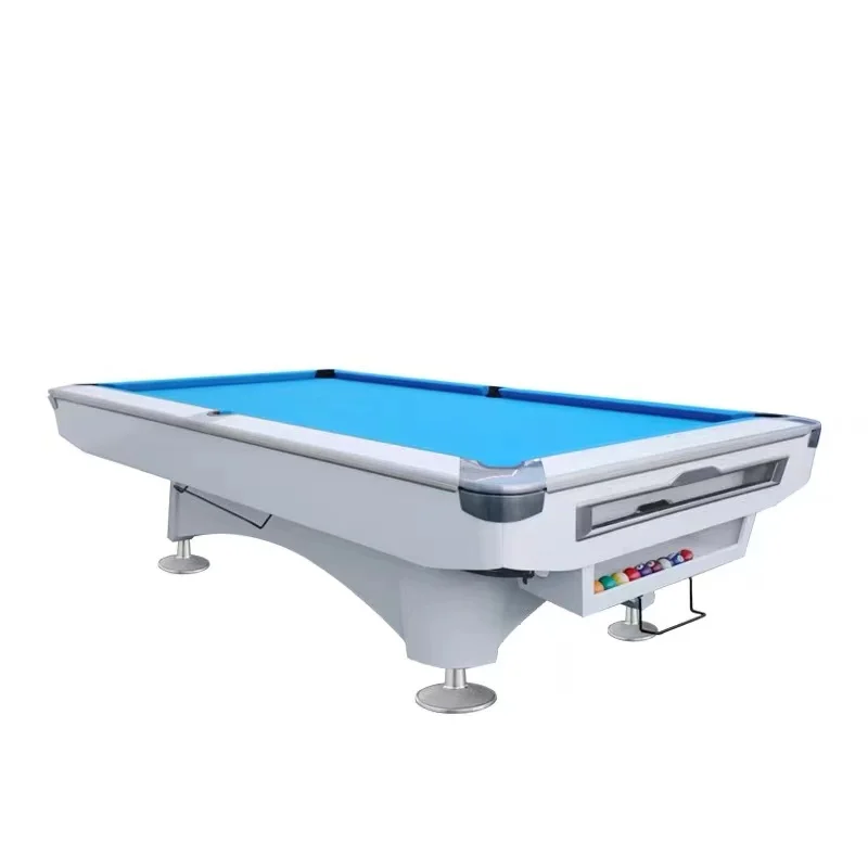 6th generation 9ft pool table Professional for commeraical use customized logo billiards table with accessories