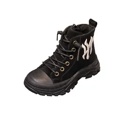 Новые ботильоны для девочек из натуральной кожи