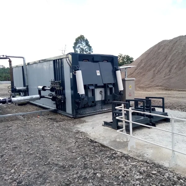 4-6TPH Bitumen Melting Plant DT4 Asphalt Melting Machine For Sale