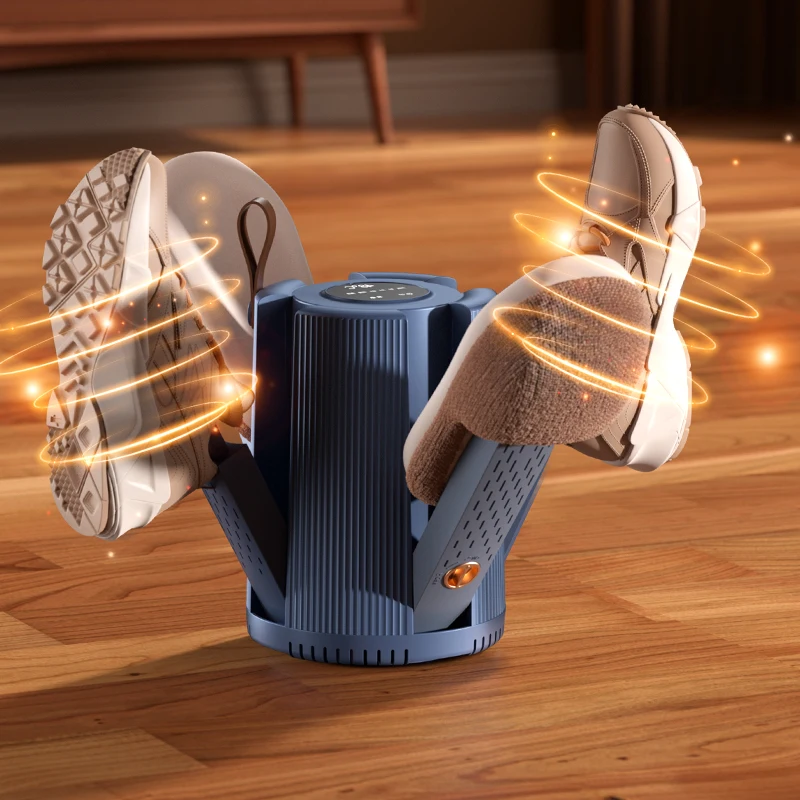 NEW OEM Winter 4 Heating Rods Electric Shoe Boot Dryer and Warmer Deodorizer  Foldable UV Smart Boot Drying for Shoes
