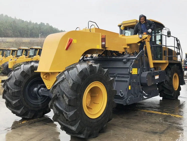 Мощный XLZ2303SIV 25-тонный рециркулятор для асфальтовых покрытий шириной 2 3 м