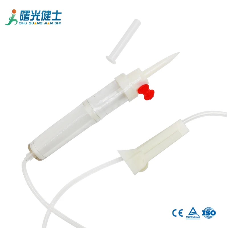 Factory Best Price Medical CE ISO Disposable Blood Infusion Set Blood Giving Sets Blood Transfusion Set