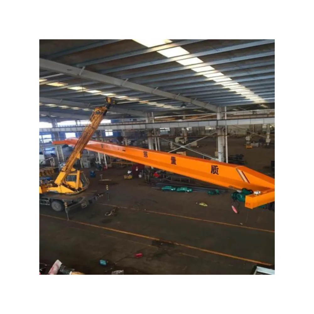 
Small LD Warehouse Single Beam Electric Crane 10 Ton Overhead Travelling Crane Price 