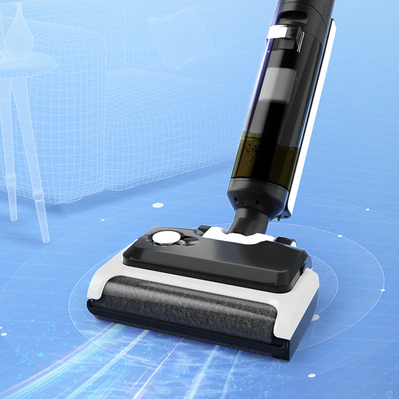 Новый беспроводной пылесос для сухой и влажной уборки высокого