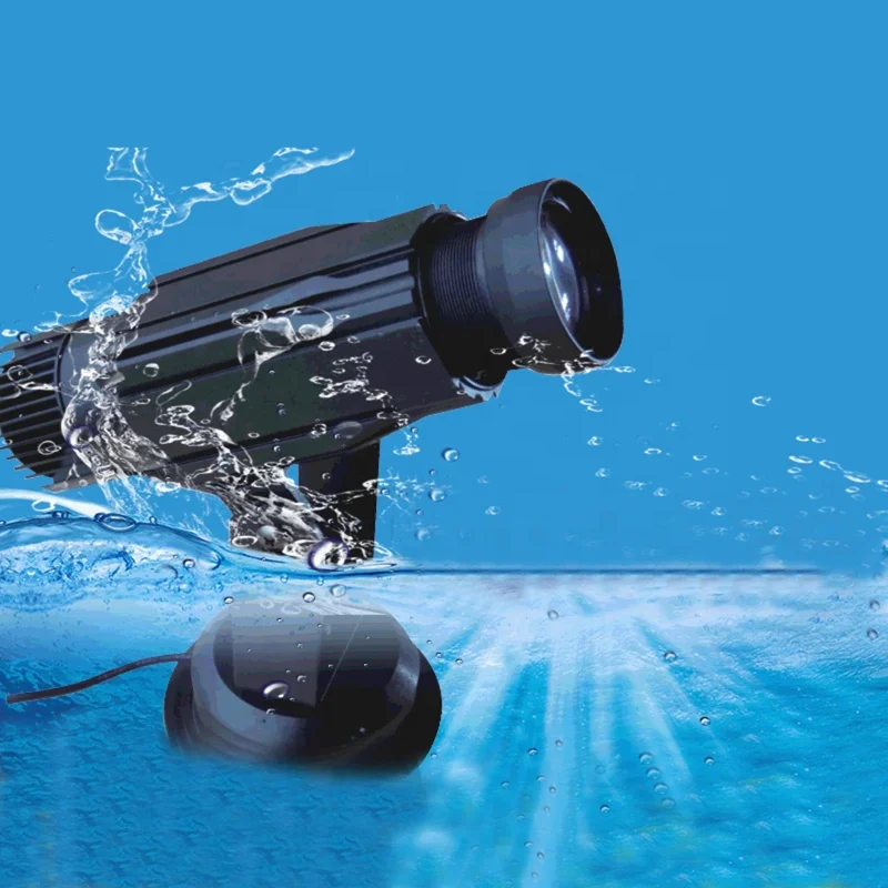 Статическая наружная рекламная проекционная лампа 16W20W25W30W для достопримечательностей зданий, тематических парков, выставочных залов