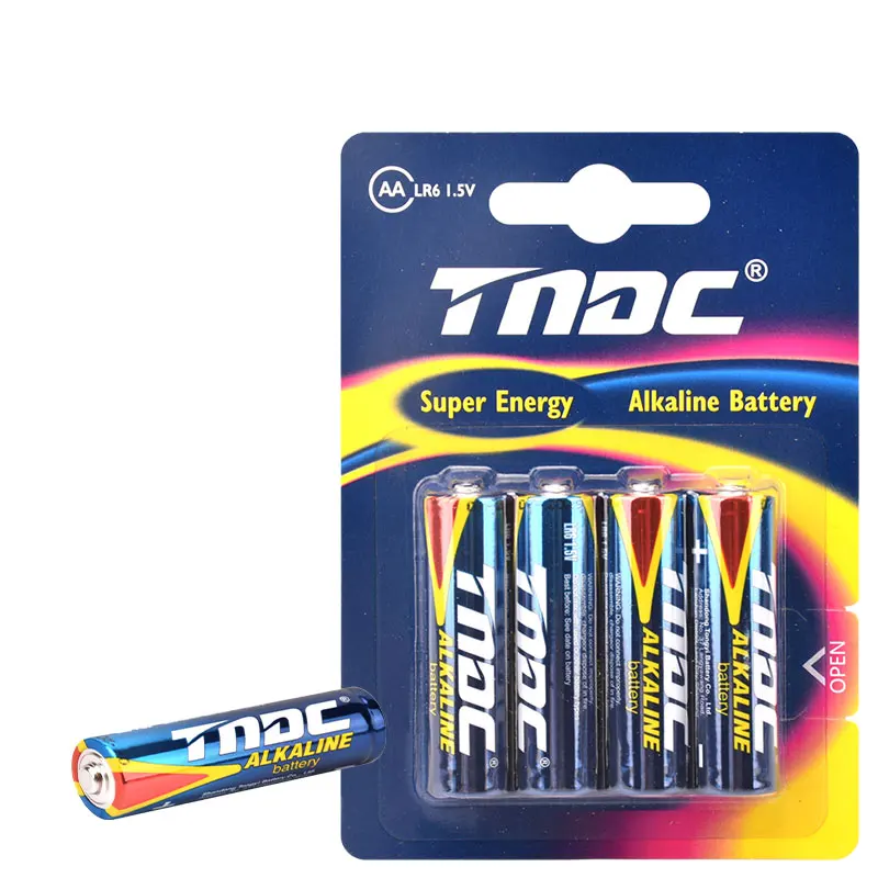 Long-lasting Toy Batteries Family Pack 1.5V AA  Calculator Body Fat Scale Flashlight Alkaline Battery Battery