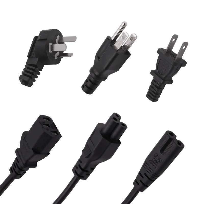  Изготовленный На Заказ 220V 15A US Тип шнур питания 2Pin 3 Pin