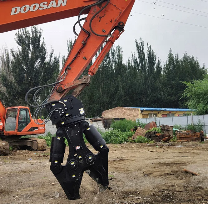 Hydraulic Shears Single-double Cylinder Shears For Excavators