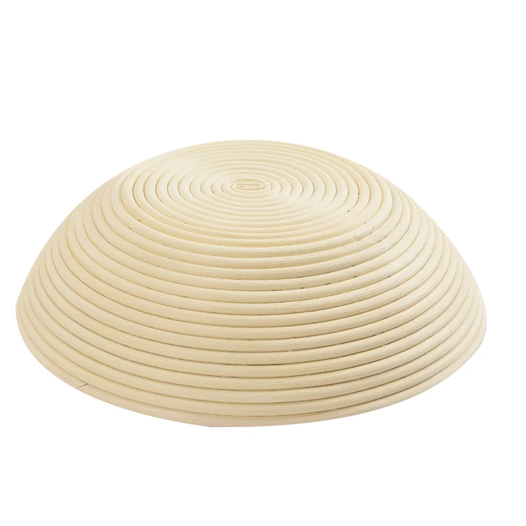 Натуральный Плетеный ротанговый Овальный баннетон, корзина для хлеба