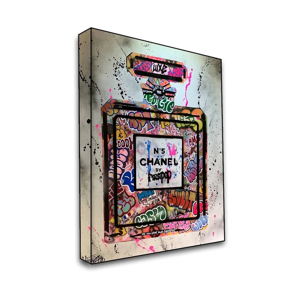 dropshipping High Quality 100% hand-painted graffiti art Modern Art Painting canvas oil Painting