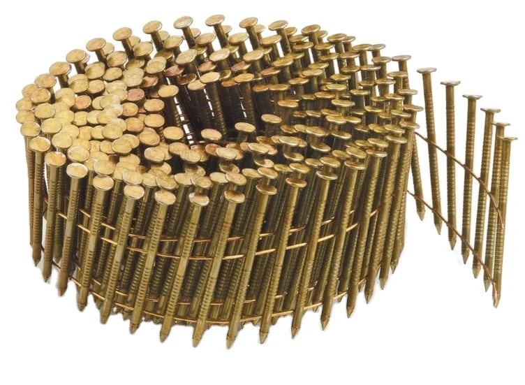 Low Price Factory Direct Sale Construction Material Roofing Coil Nail