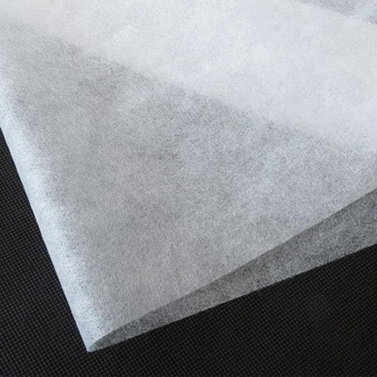 Customized Free Sample Wholesale Spunlace Nonwoven High Quality Spunbond Nonwoven Fabric for Sanitary Napkin Waterproof DOT Dyed
