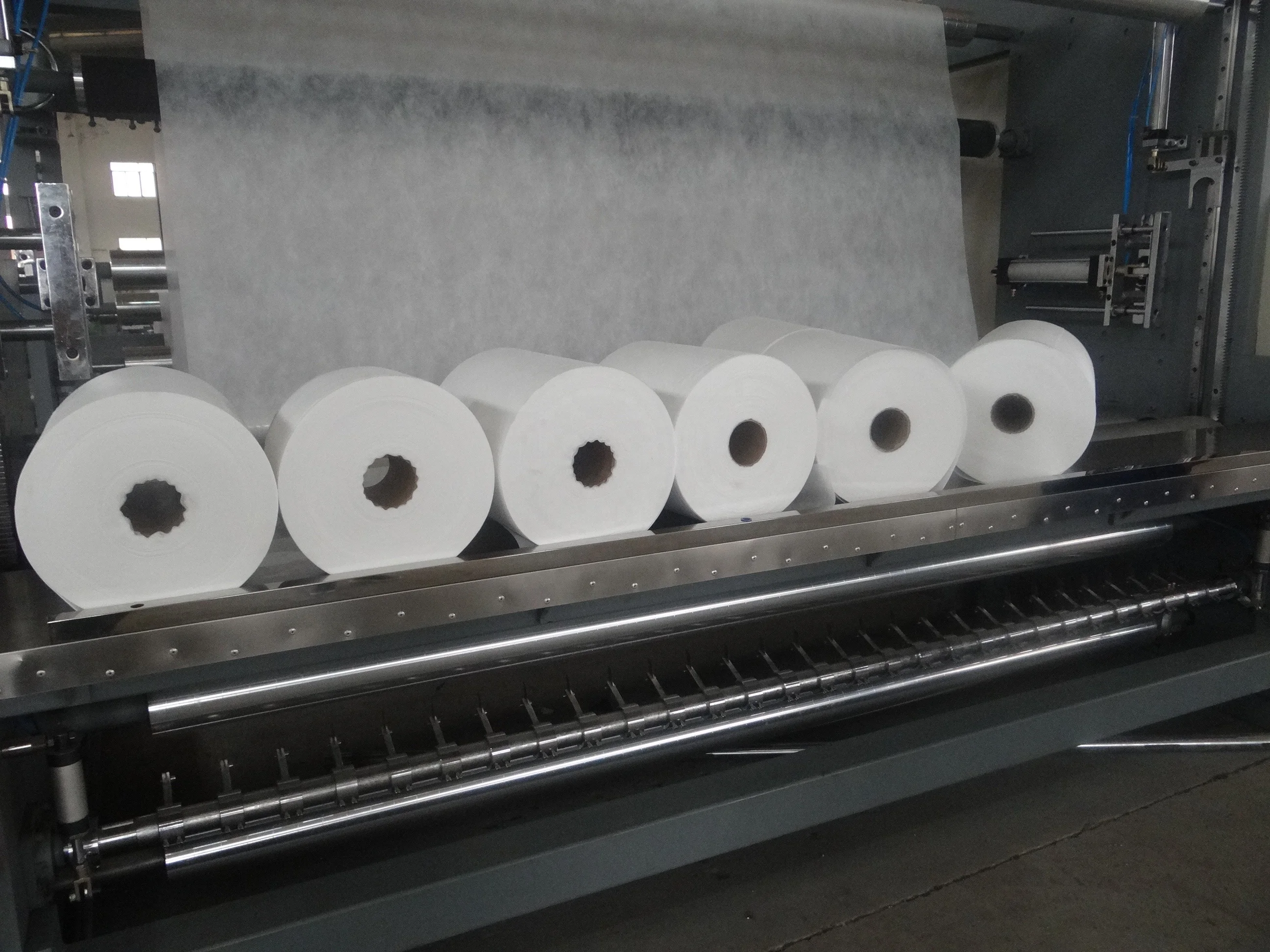 ZL-Ra(3500) Automatic high speed nonwoven slitting machine