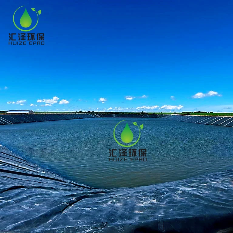 Environmental friendly 2mm hdpe  geomembrane landfill liner hdpe geomembrane pond liner 2.5 mm geomembrane 1mm hdpe
