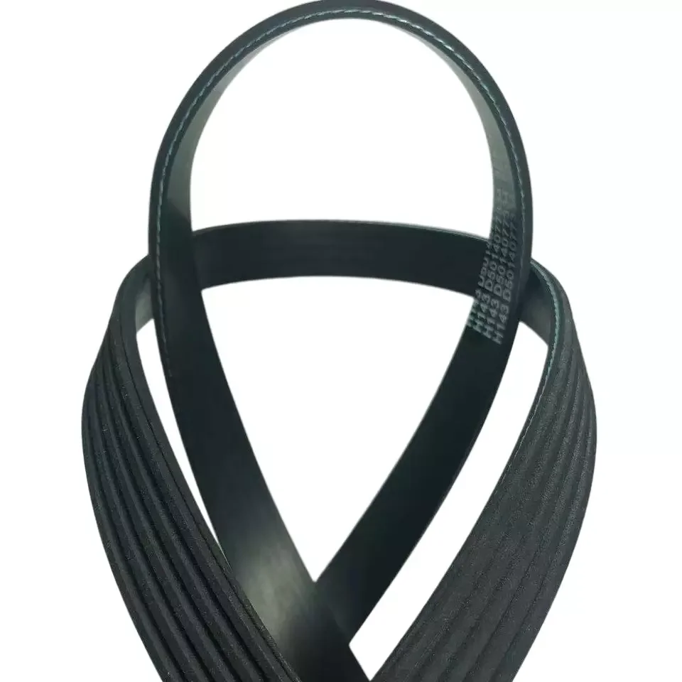 Transmission Spare Parts CR EPDM Belt OEM 90916-02275 4PK860 Conveyor Belt Poly Rib V Belt