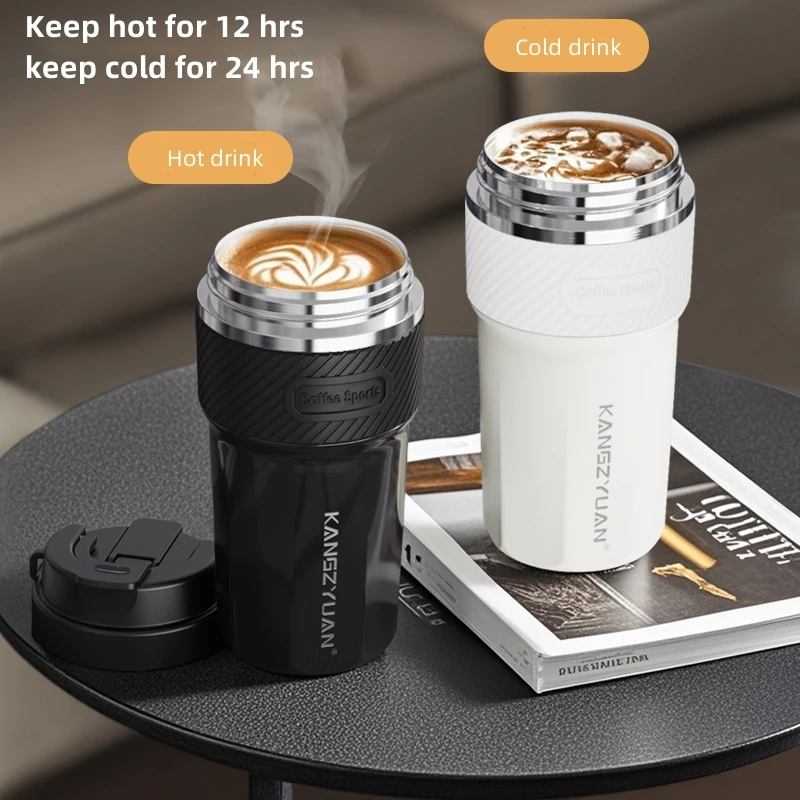 Promotional Laser Engraving Customizable Bulk Christmas Holiday Thermal Travel Mugs With Logo For Hot And Cold Drinks