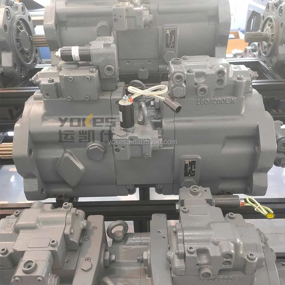 K5V160DTP1F9R-9Y04 Hydraulic Main Pump Assembly K5V160DTP1F9R-9Y04-J Excavator Parts For Kawasaki