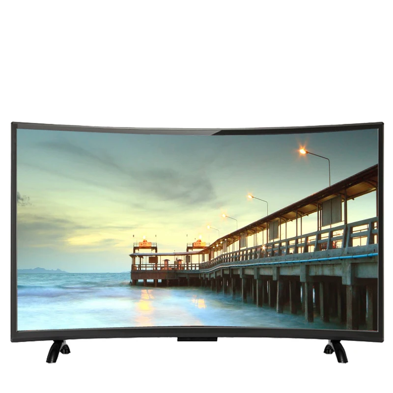 50/52/48/49/47/46 Inch  Smart Wifi Tv 4k Uhd Factory Cheap Flat Screen Television Hd Lcd Led best Smart Curved TV