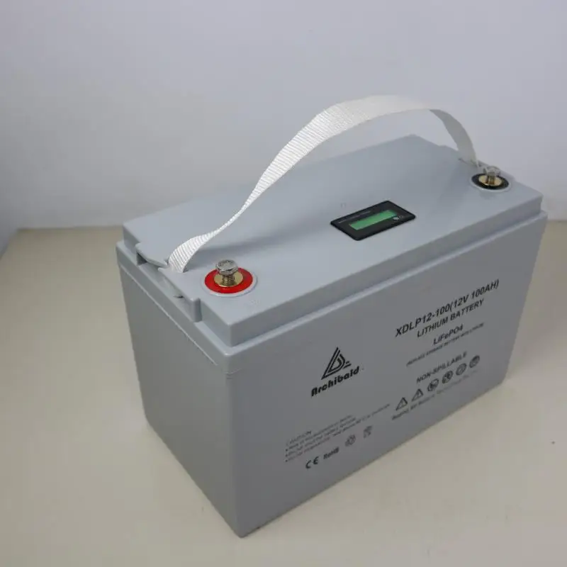 lithium iron lithium ion deep cycle more than 4000 cycles lifepo4 battery 12v 100ah with bluetooth for water motor energy supply
