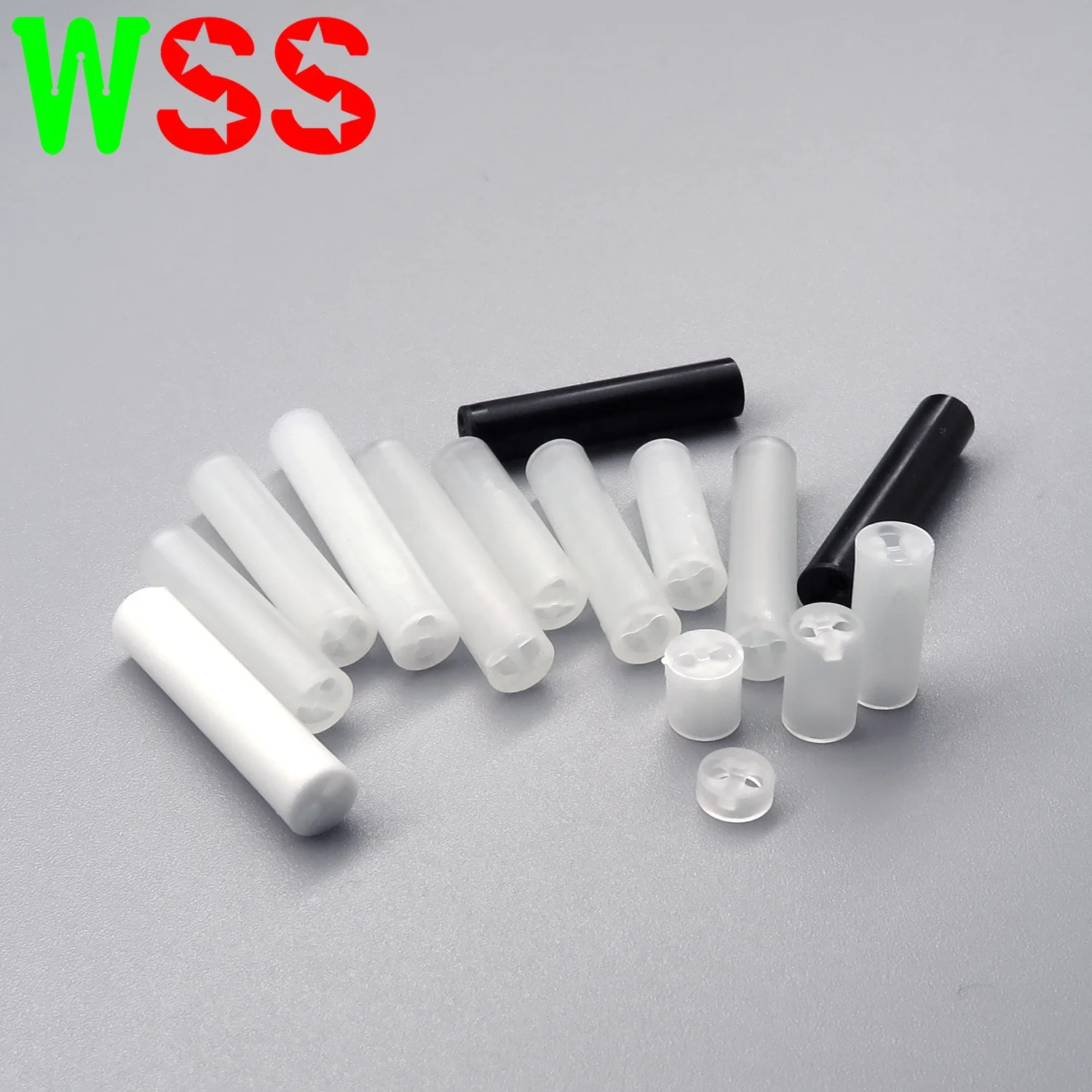Factory Price Plastic Cylinder LED Holding PCB Spacer Support