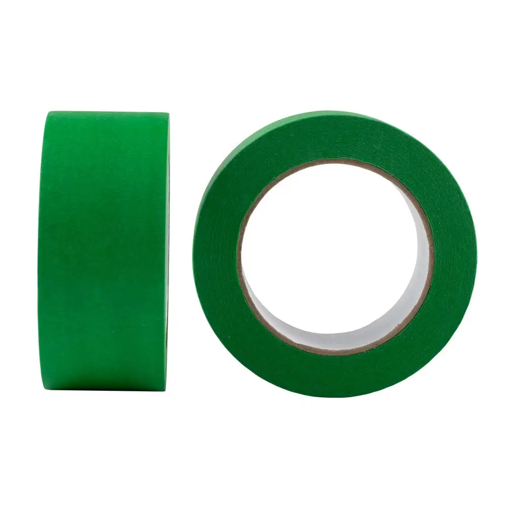 BYSLI Strong Rubber Glue High Quality Decorative Crepe General Purpose Masking Paper Tape