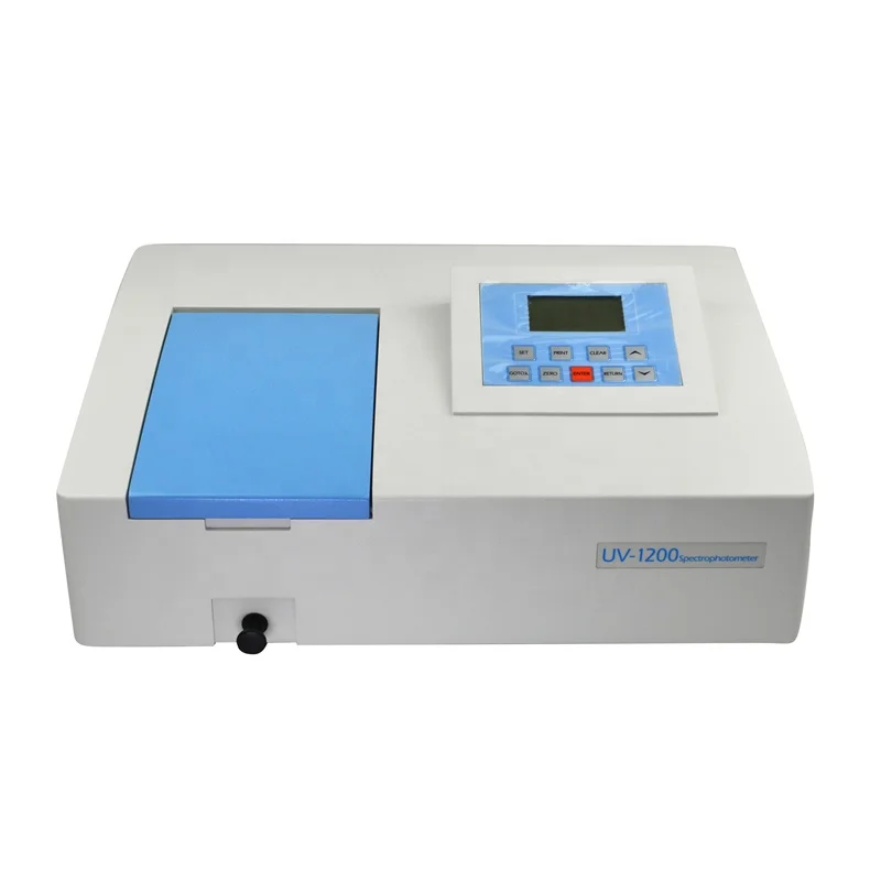 Low Price Single Beam 4nm Photometer Bandwidth Color uv vis Portable Spectrophotometer