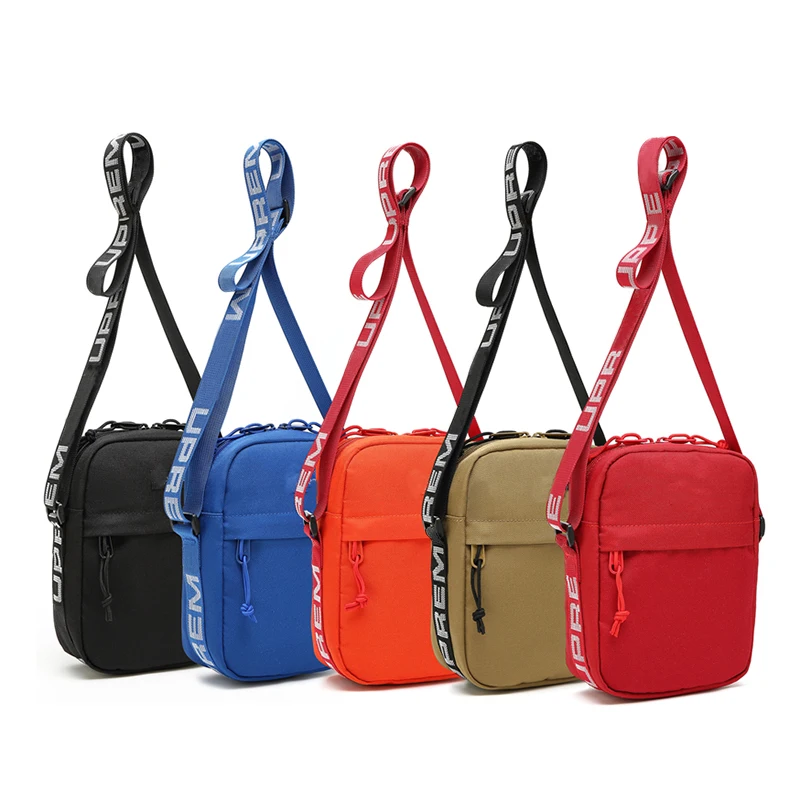 Factory Price Custom Logo New Stylish Crossbody bag men Outdoor mini messenger Bag