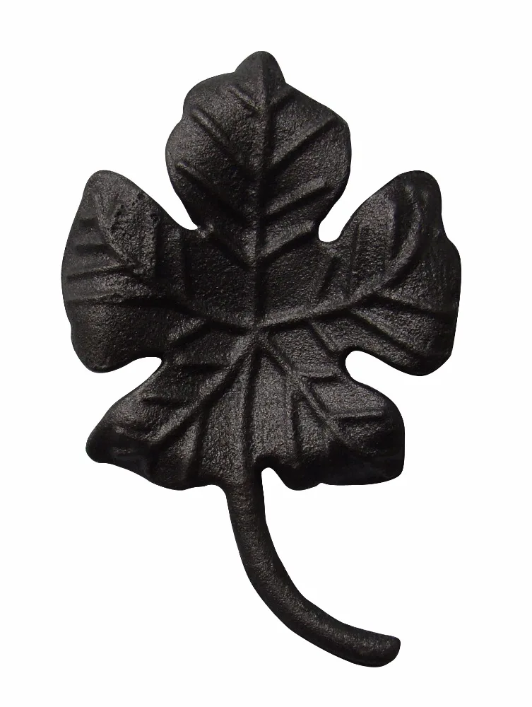 wrought iron stamping decorative craft tree leaf