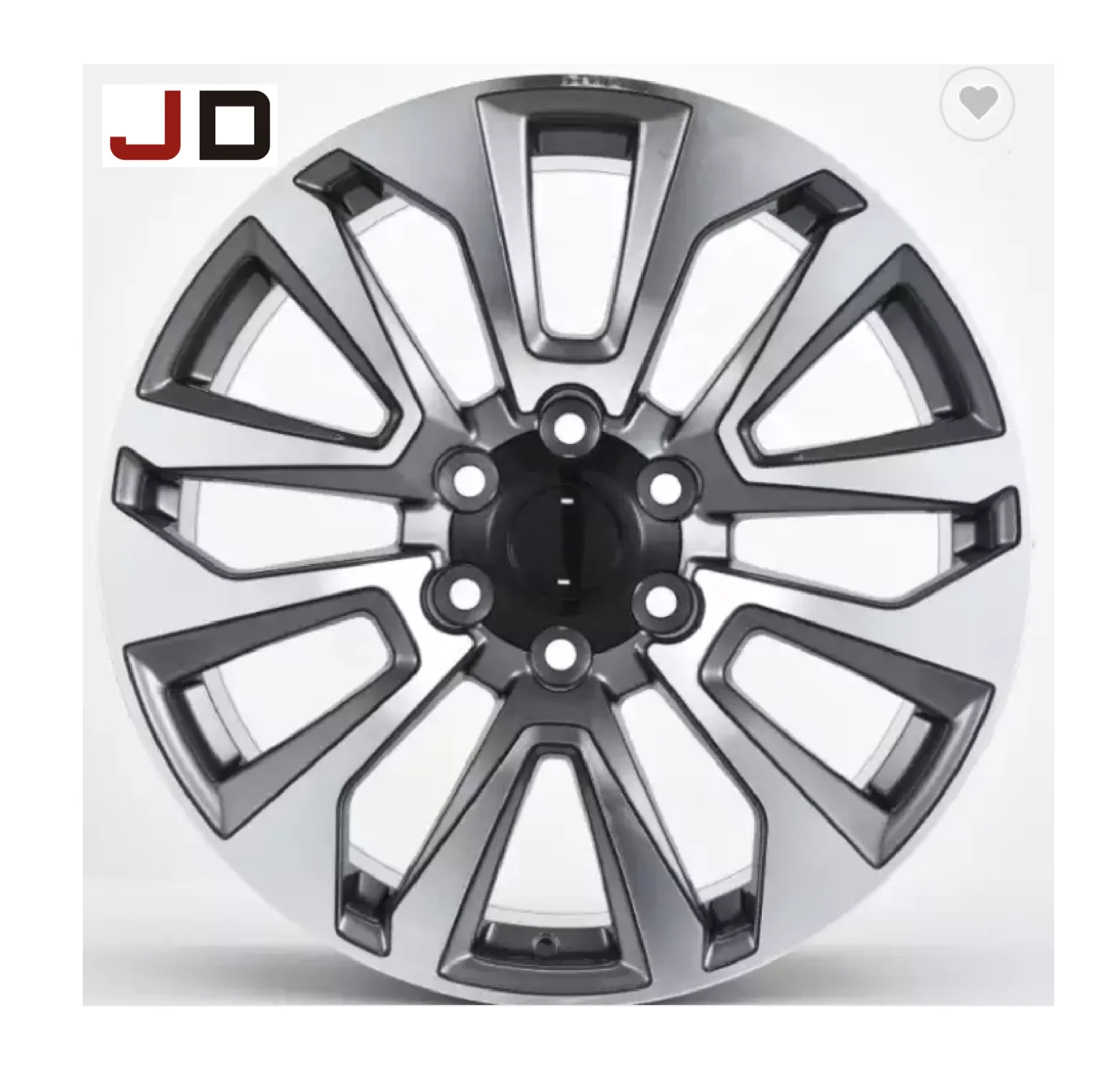 JD AUTO new car wheels rims  18 20 6* 139 PRADO 2022 Alloy Wheel Rim for Land Cruiser Prado 2022