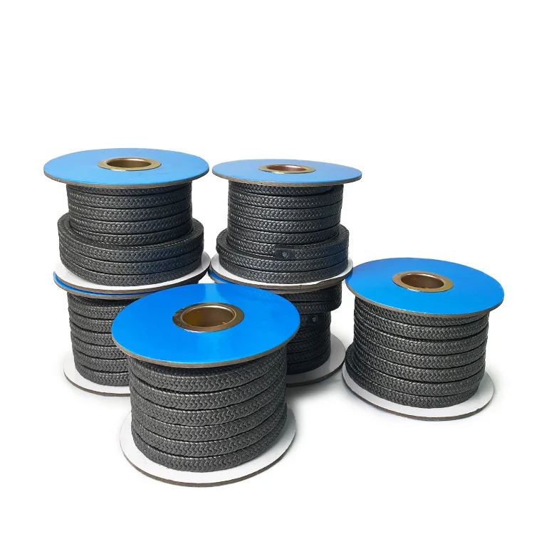 Ramie Composite Fiber Gland Packing Graphite PTFE Sealing Gland Packing