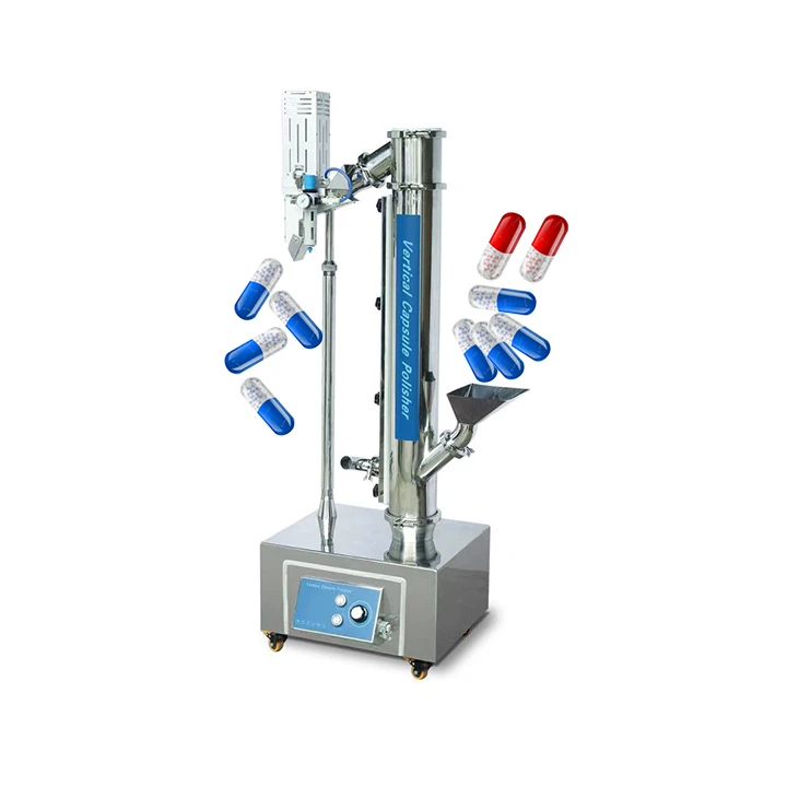 Hot Selling Good Quality  Vertical Type Capsule Sorting machine Capsule Polishing Machine