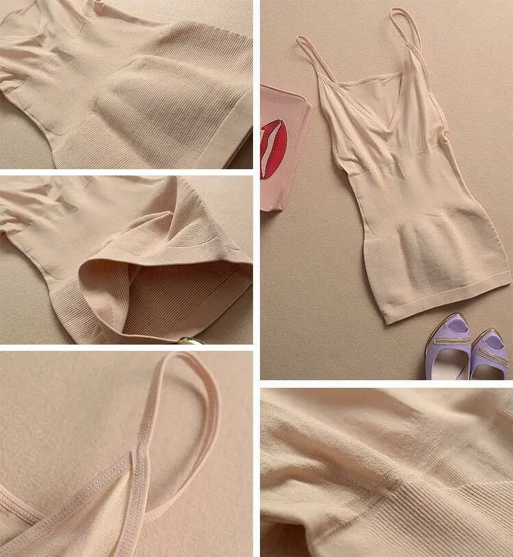 Thong Bodysuit Breathable Shapewear The One Piece Shapewear New Vest body shaping