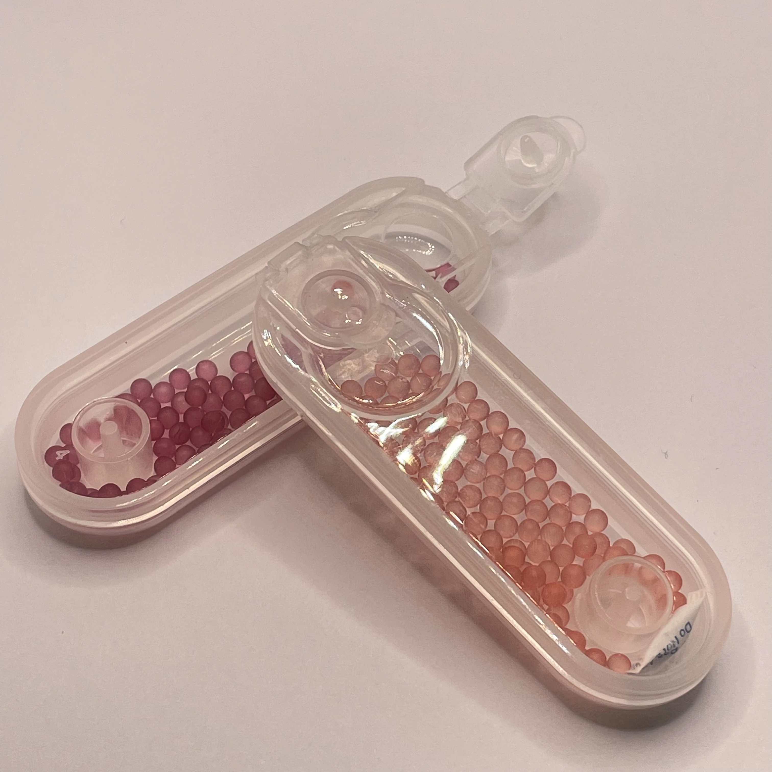 OEM Cigarette Pops Beads Flavor Capsule Balls Menthol Cigarette Filter Tubes Ball Pusher