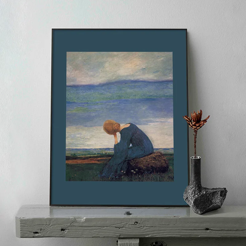 Foreign trade hot sale house home decoration painting landscape painting oil painting