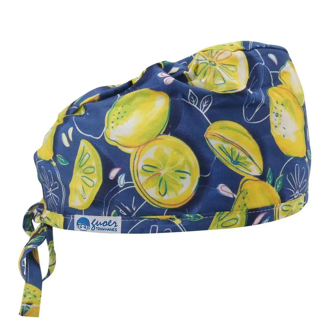 GUOER custom scrub caps fig scrub caps scrubs head cap