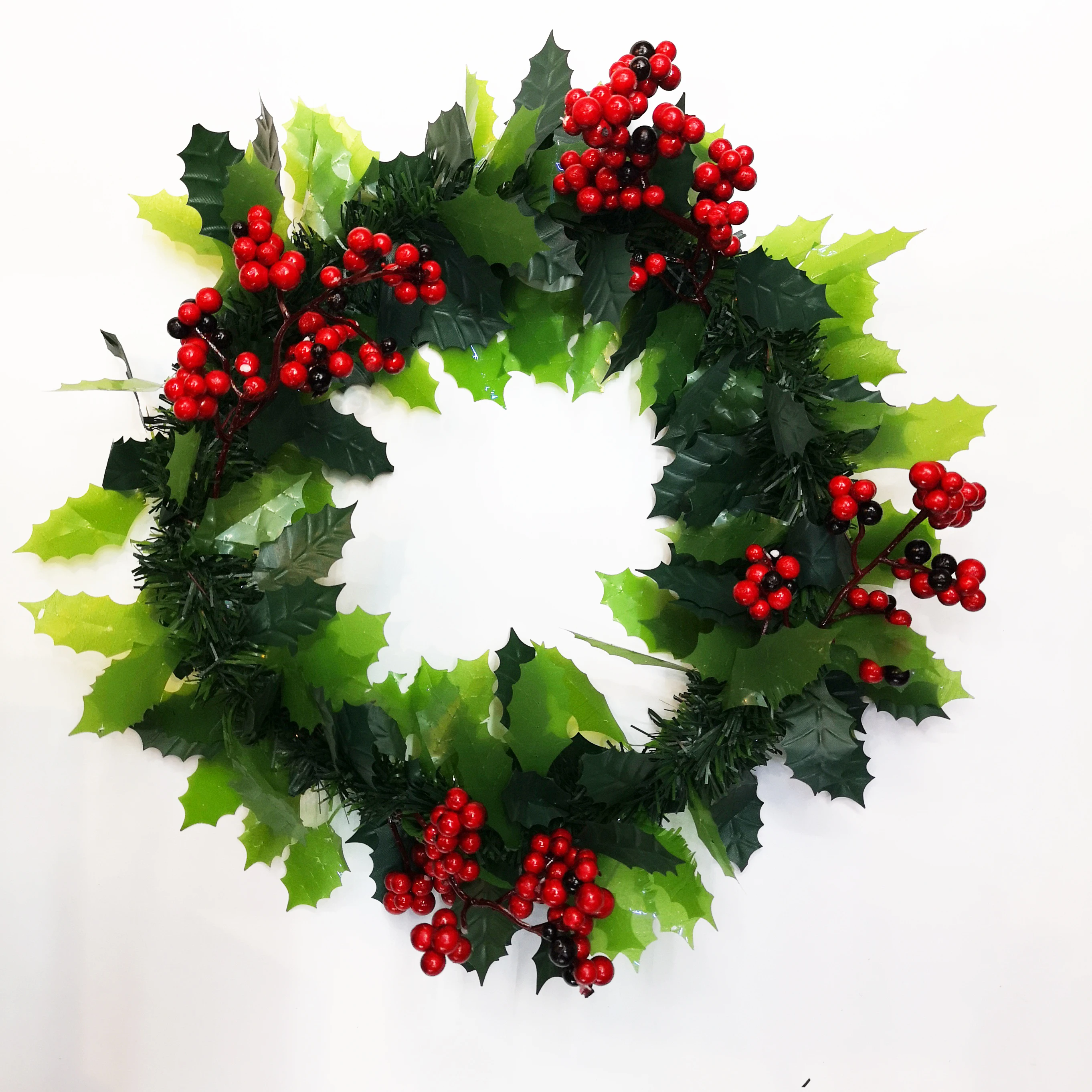 Hot selling Christmas home decoration garland outdoor holiday Christmas decoration garland