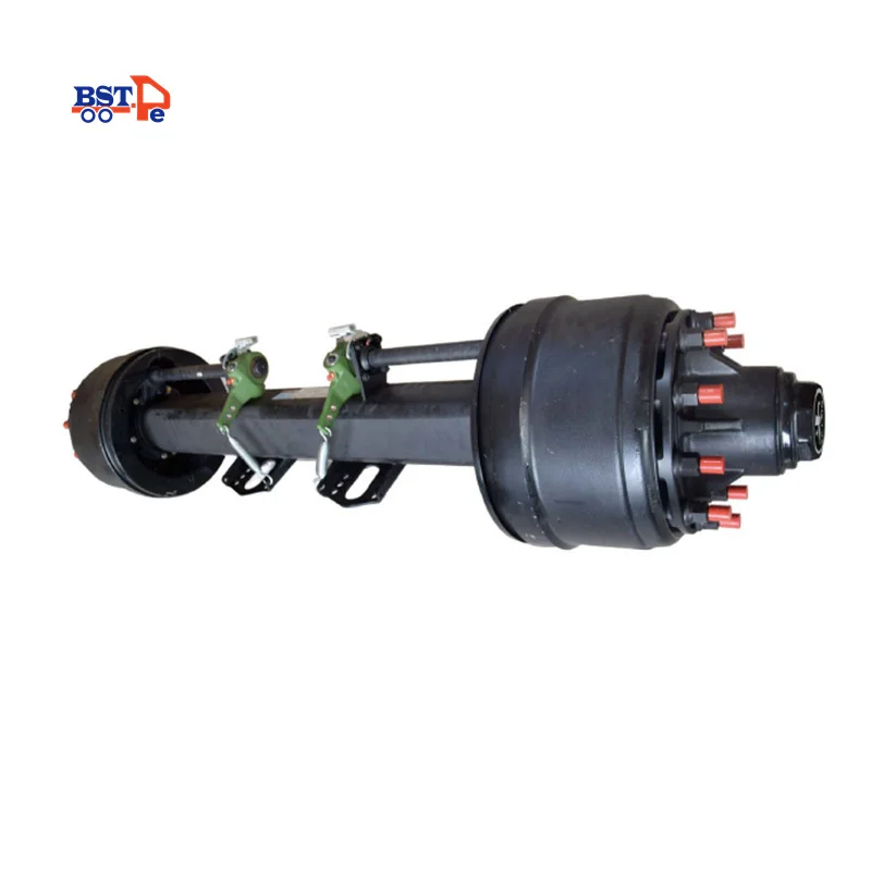 13 Ton American Type Axle Hydraulic Heavy Duty Semi Trailer Axle