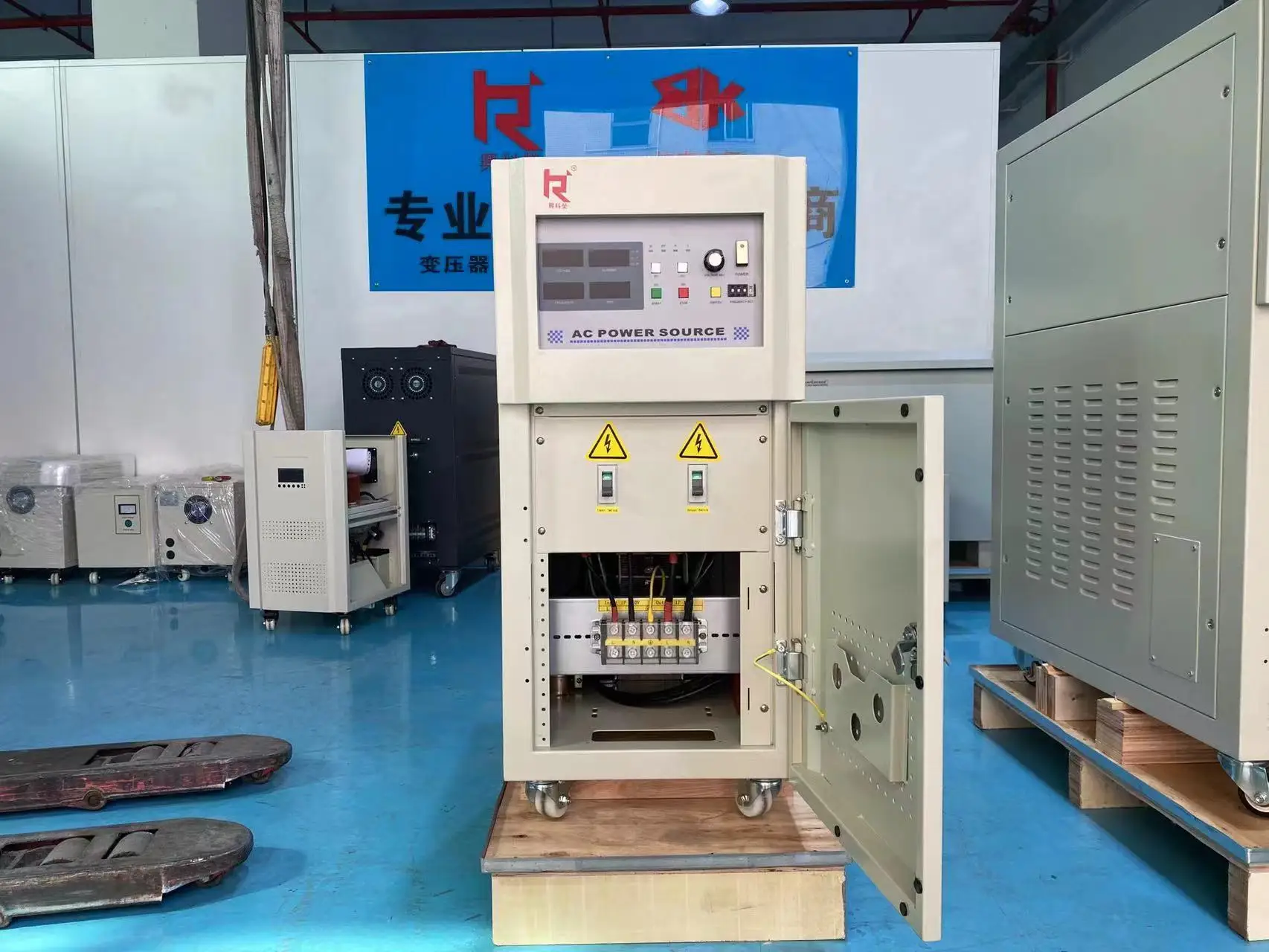 Mitsubishi IGBT 400HZ  static frequency converter 60kva with CE