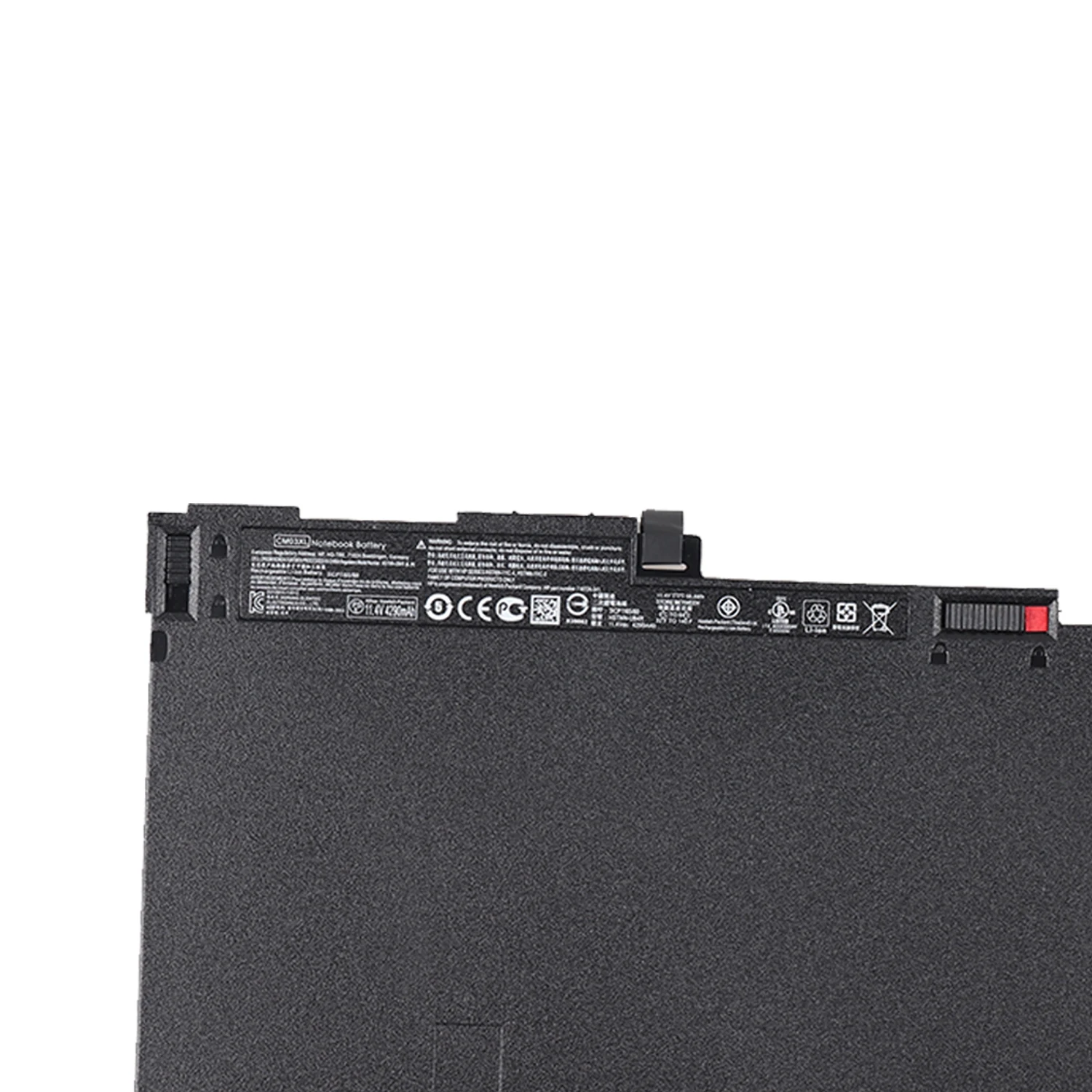 11.4V 50Wh CM03XL lithium ion Li-ion Battery Compatible with HP EliteBook 840 845 850 740 745 750 G1 G2