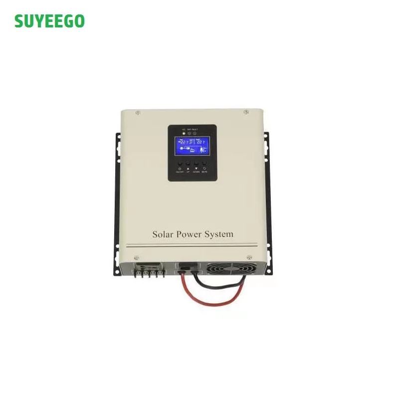Suyeego 500w 700va 700w 1kva 1000w 1.5kva Сплит фазы неэлектрифицированная солнечная система 30A PWM Гибридный солнечный