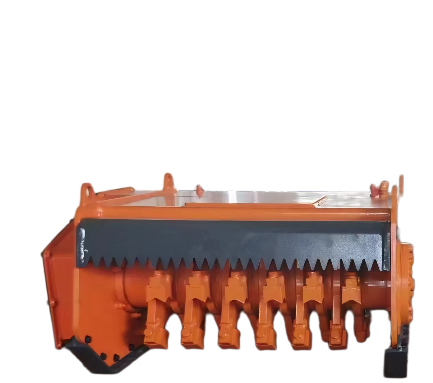 New Efficient Wood Shredder with Better Effect Clearing Wasteland Construction Industries Featuring New Engine Core Component