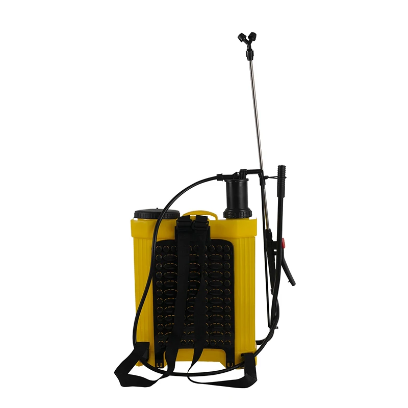 16L Agriculture Knapsack Two Pumps Hand Spray Machine Manual Backpack Garden Tools Sprayer