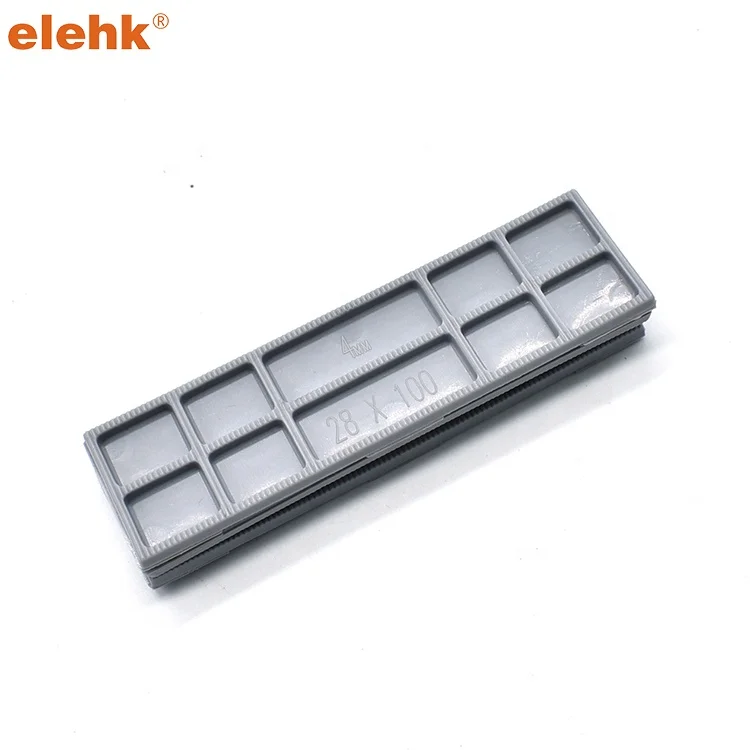 Elehk остекленные стекла, плоские упаковщики, плоские прокладки, индивидуальный плоский пластиковый упаковщик для окон и дверей