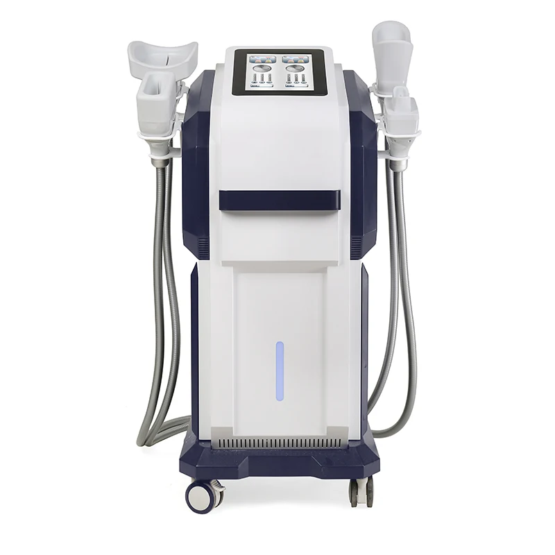 Newest 4 handle double chin removal weight loss 360 degree cryo lipolysis freeze slimming body 360 fat colding machine