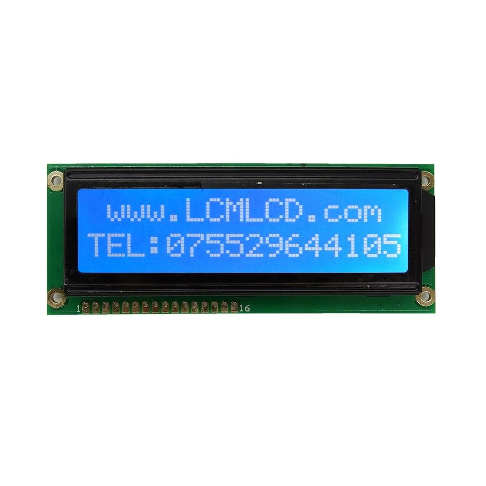 TCC(1602J) winstar custom 16x2 module 16pin 8-bit parallel iic interface screen 1602 lcd character display
