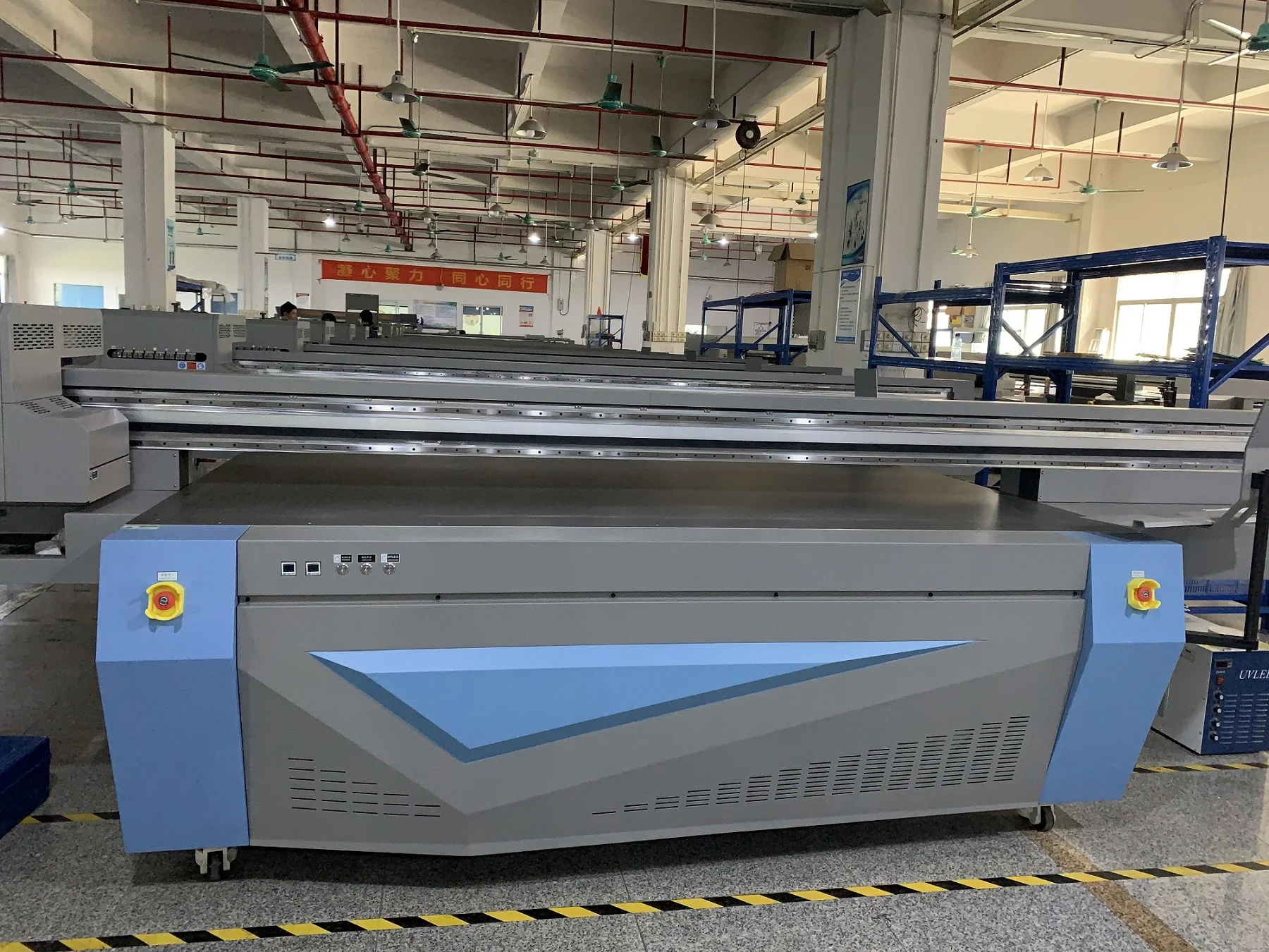 2400mm*1200mm large format industrial 3d Marble printing machine uv flatbed printer glass printer