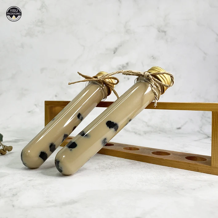 Wooden Test Tube Storage Rack with 6 Holes Chemical Experiment Stand Holder